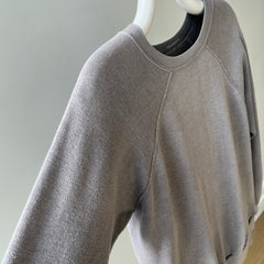 1970/80s Soft as Cashmere Faded Gray Beautiful Luxury Sweatshirt - Don't Care If It Doesn't Sell :)