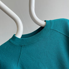 1990s HHW Deep Teal Raglan Sweatshirt