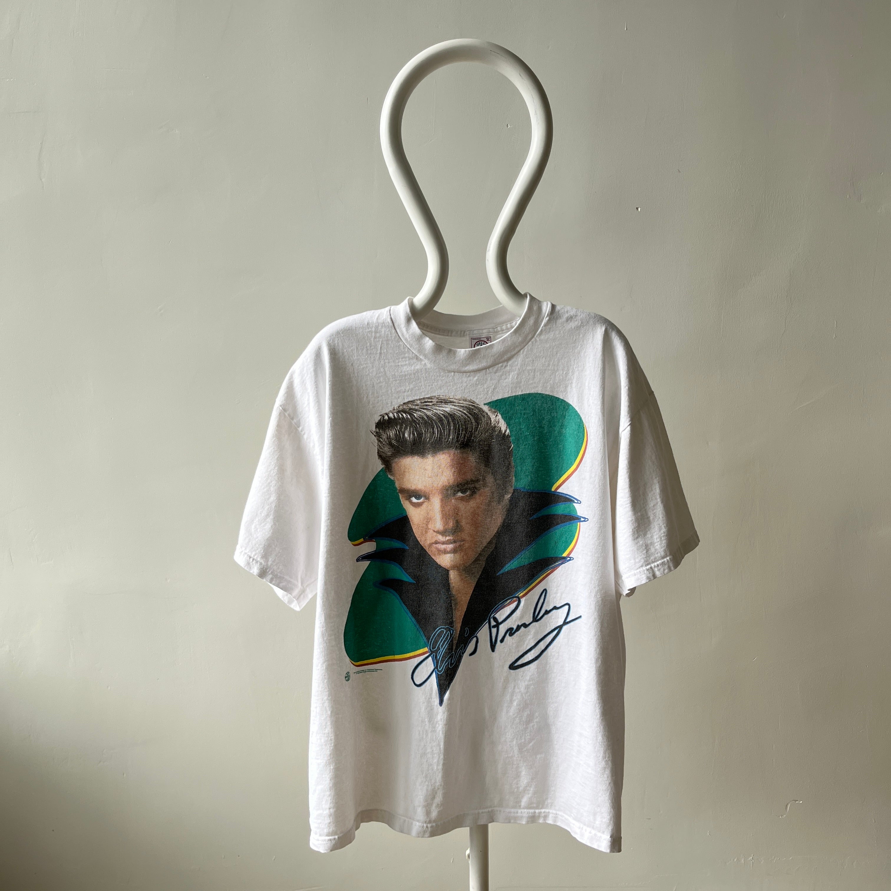 1988 Elvis Presley T-Shirt Reprint