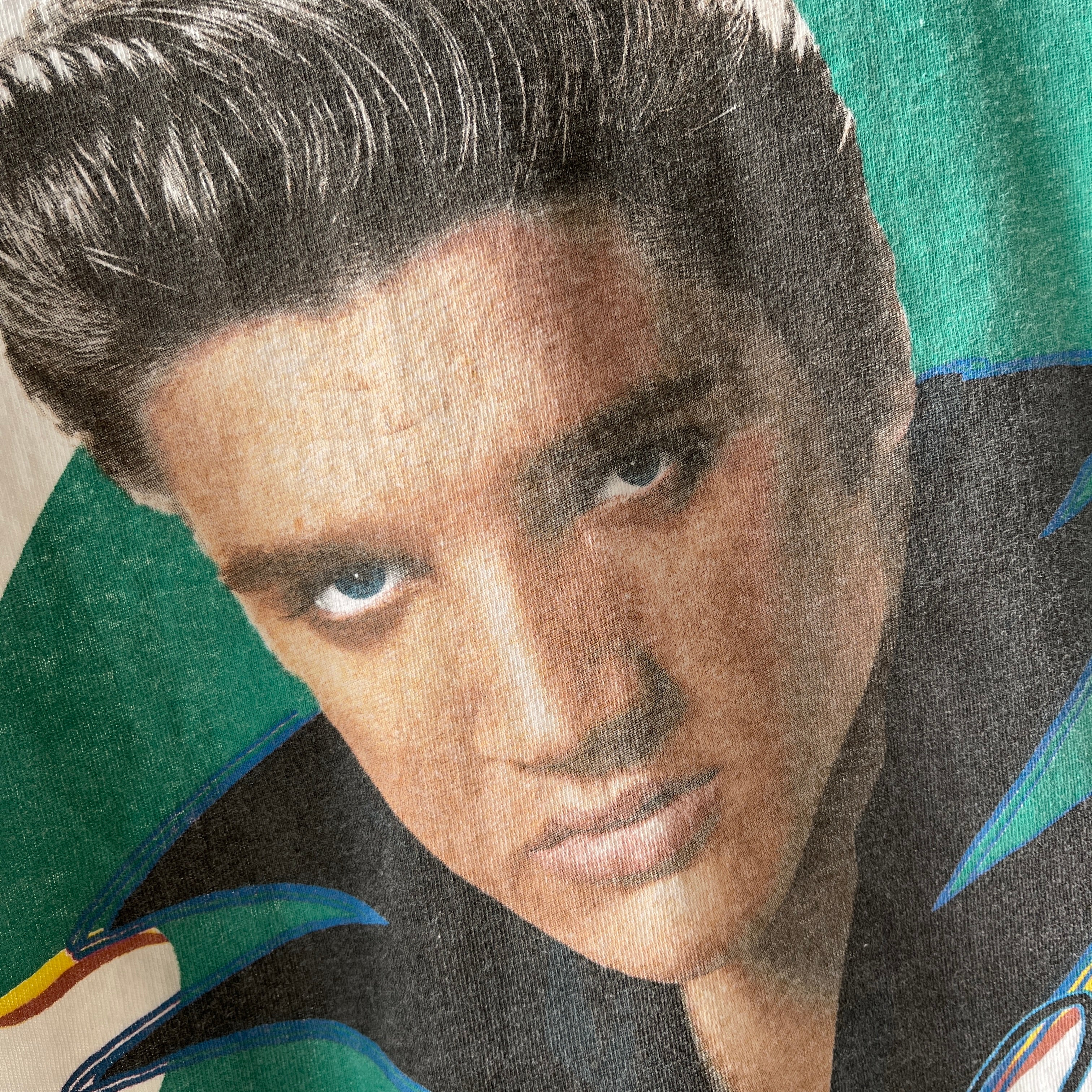 1988 Elvis Presley T-Shirt Reprint