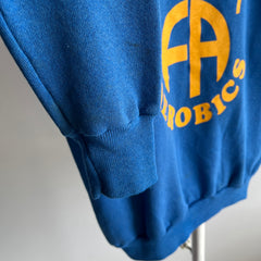 1980s Funky Aerobics Sweatshirt - !!!!