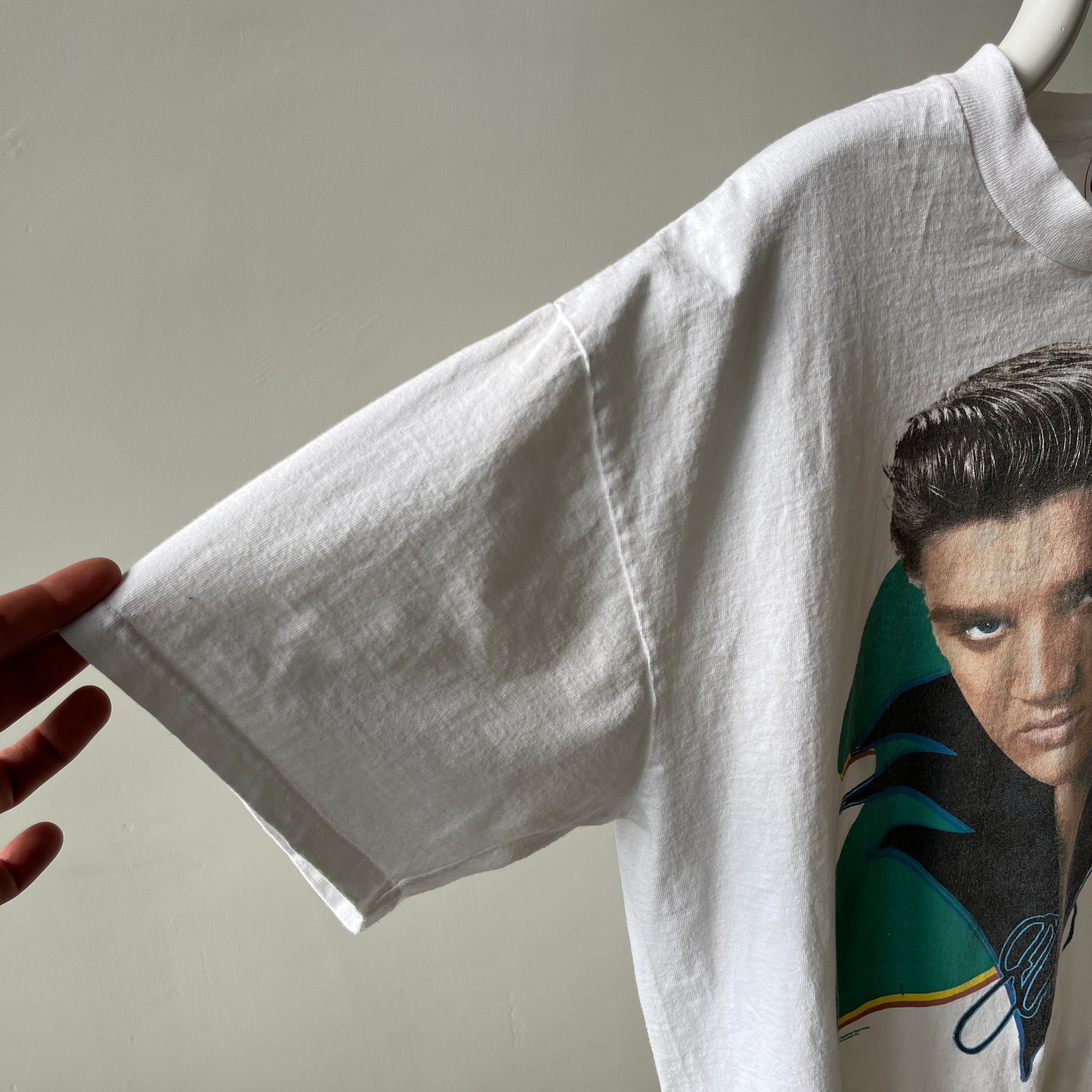 1988 Elvis Presley T-Shirt Reprint