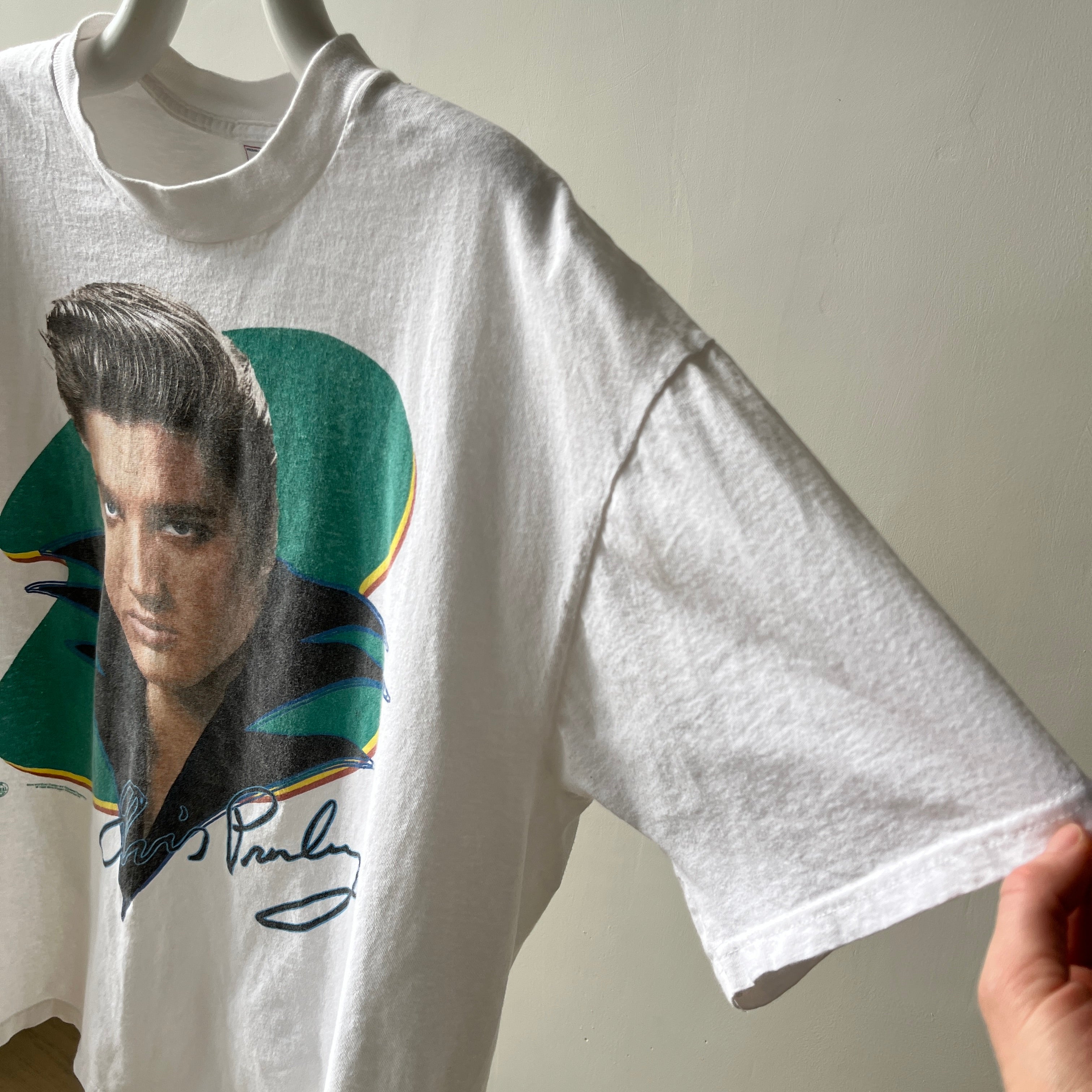 1988 Elvis Presley T-Shirt Reprint