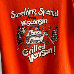 1980s Something Special From Wisconsin Awful 80s Humor T-Shirt