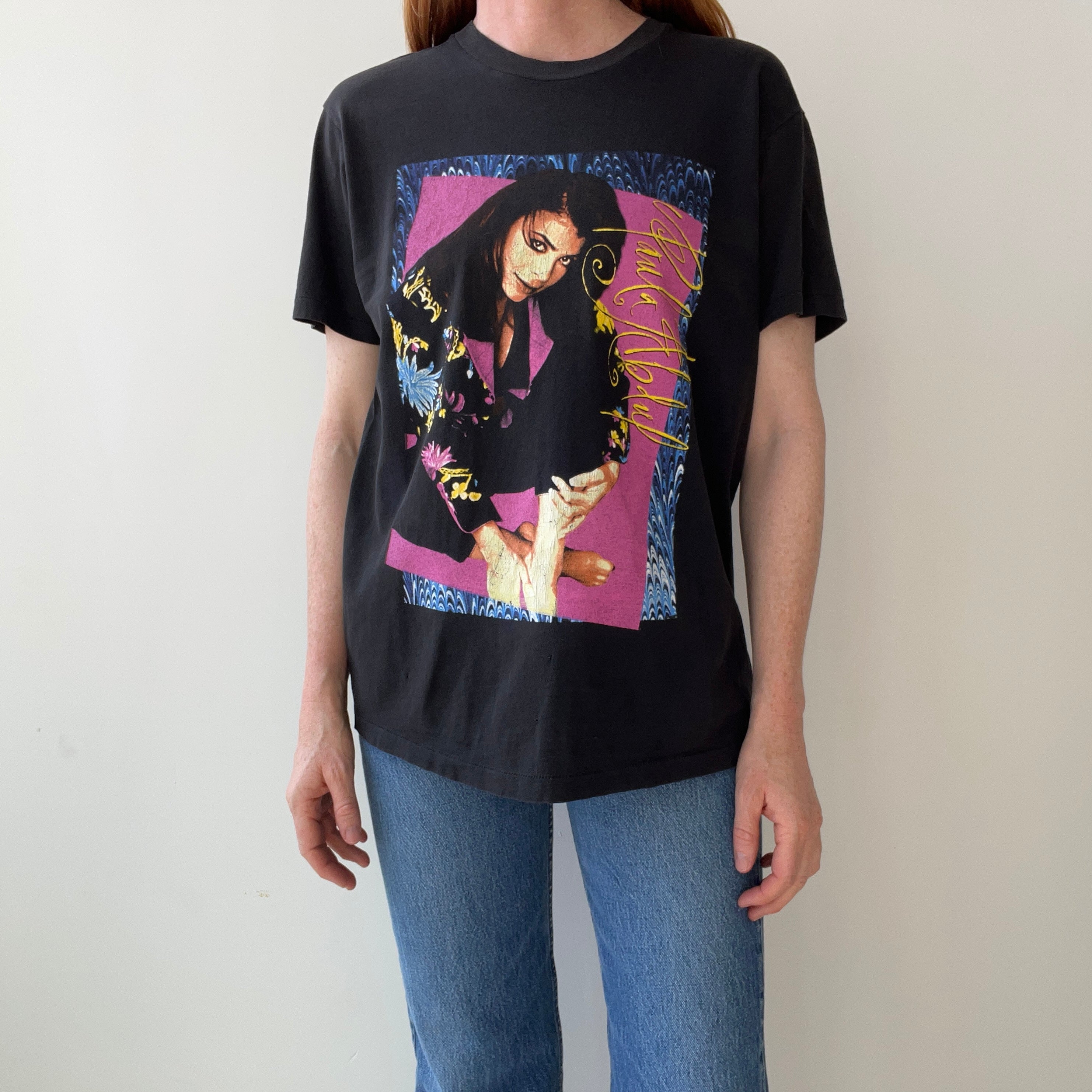 1991 Paula Abdul Spellbound Album T-Shirt