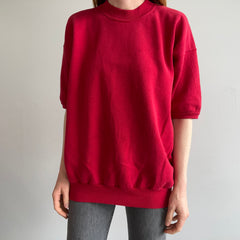 1990s Red Relaxed Fit Warm Up by FOTL