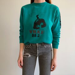 1988 NPR Affiliate WRKF 89.3 DIY Volunteer Sweatshirt