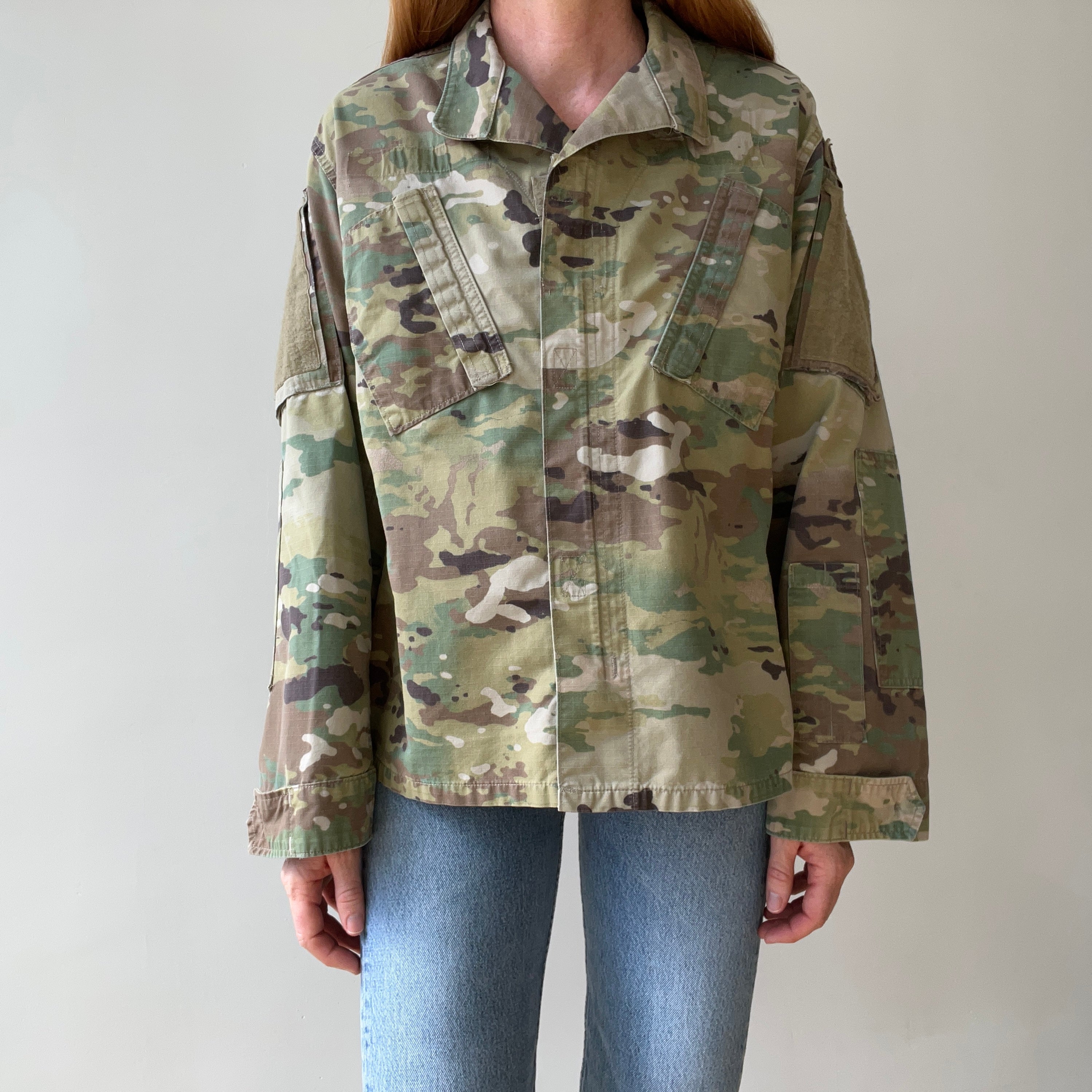 2001 Military Camo Jacket