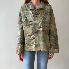 2001 Military Camo Jacket