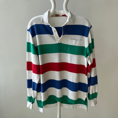 1980s Striped Pocket Rugby !!!