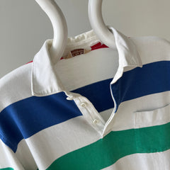 1980s Striped Pocket Rugby !!!