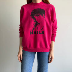 1980s Nails Sweatshirt - OMFG