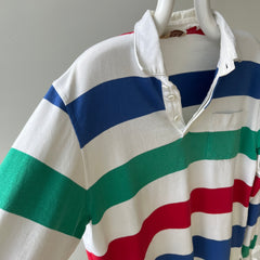 1980s Striped Pocket Rugby !!!