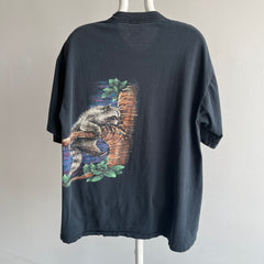 1990s Trash Can Panda Wrap Around Epic T-Shirt - AKA Racoon