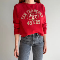 1970/80s San Francisco 49ers Champion Brand Sweatshirt - WOAH