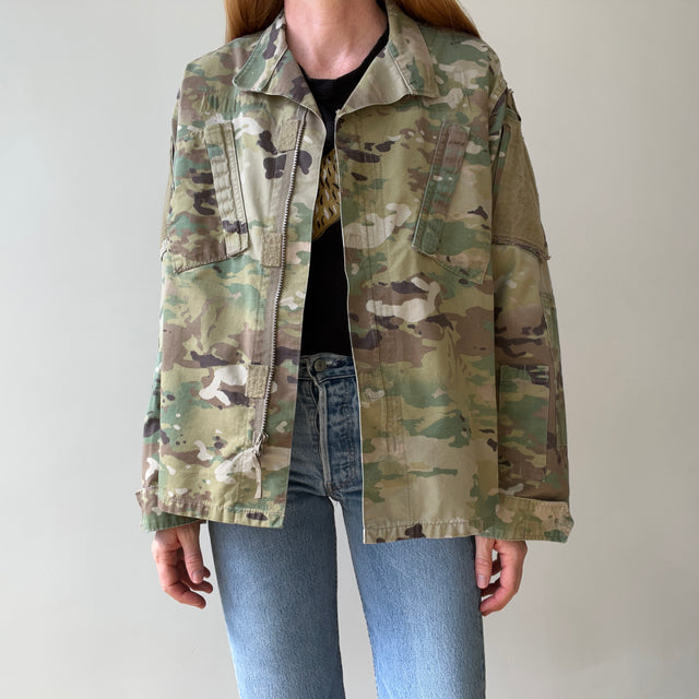 2001 Military Camo Jacket
