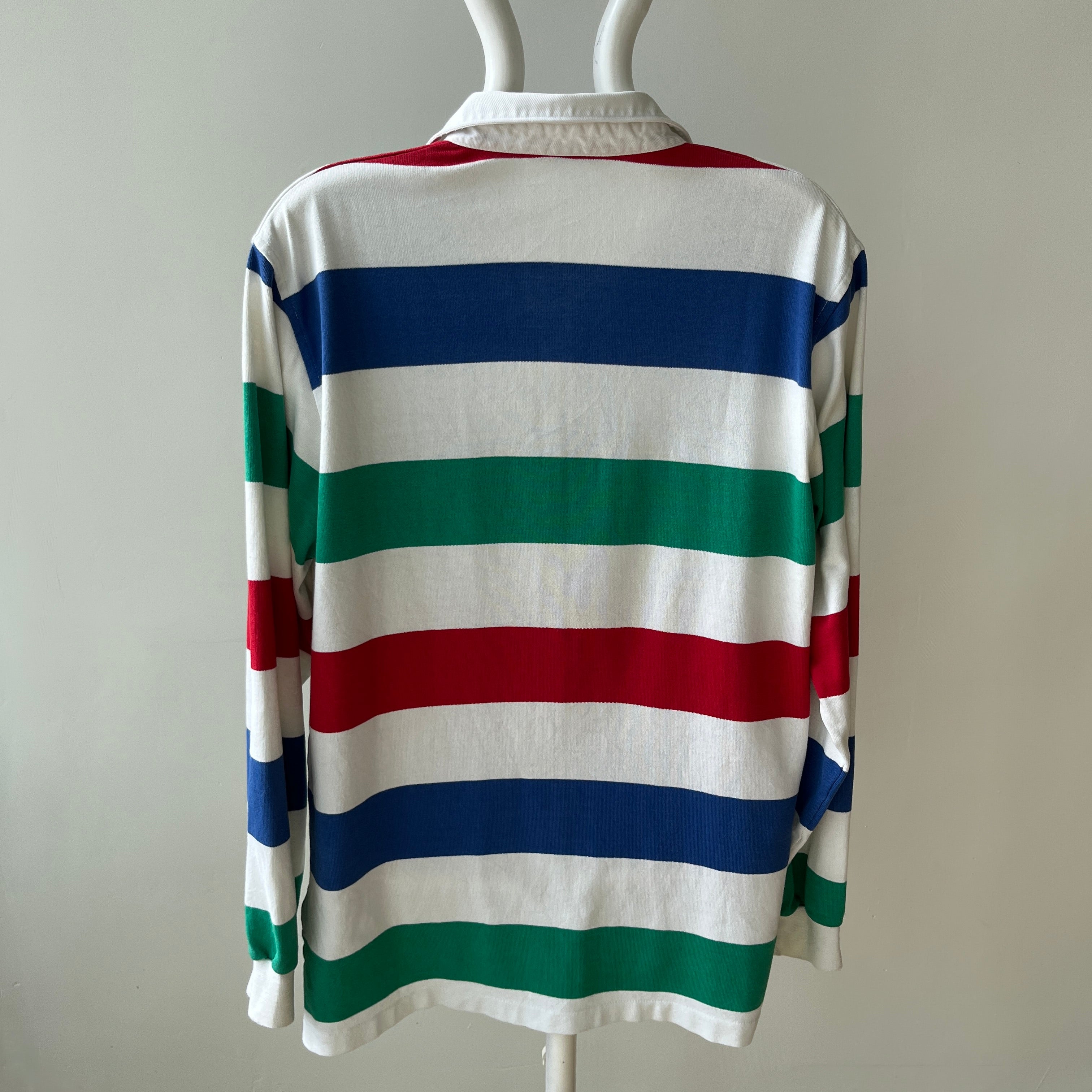 1980s Striped Pocket Rugby !!!