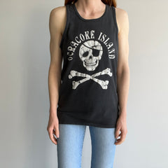 1980s Ocracore Island Cotton Tank Top