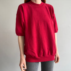 1990s Red Relaxed Fit Warm Up by FOTL