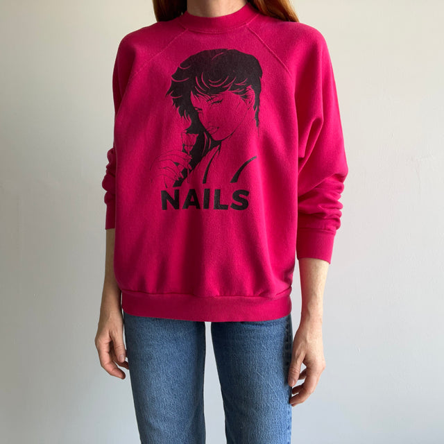 1980s Nails Sweatshirt - OMFG