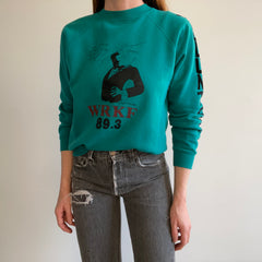 1988 NPR Affiliate WRKF 89.3 DIY Volunteer Sweatshirt