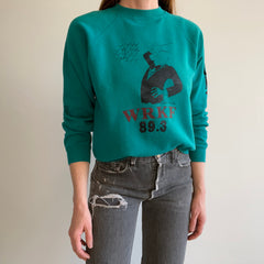 1988 NPR Affiliate WRKF 89.3 DIY Volunteer Sweatshirt