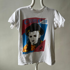 1983 Culture Club - Boy George - Front and Back T-Shirt !!!!!