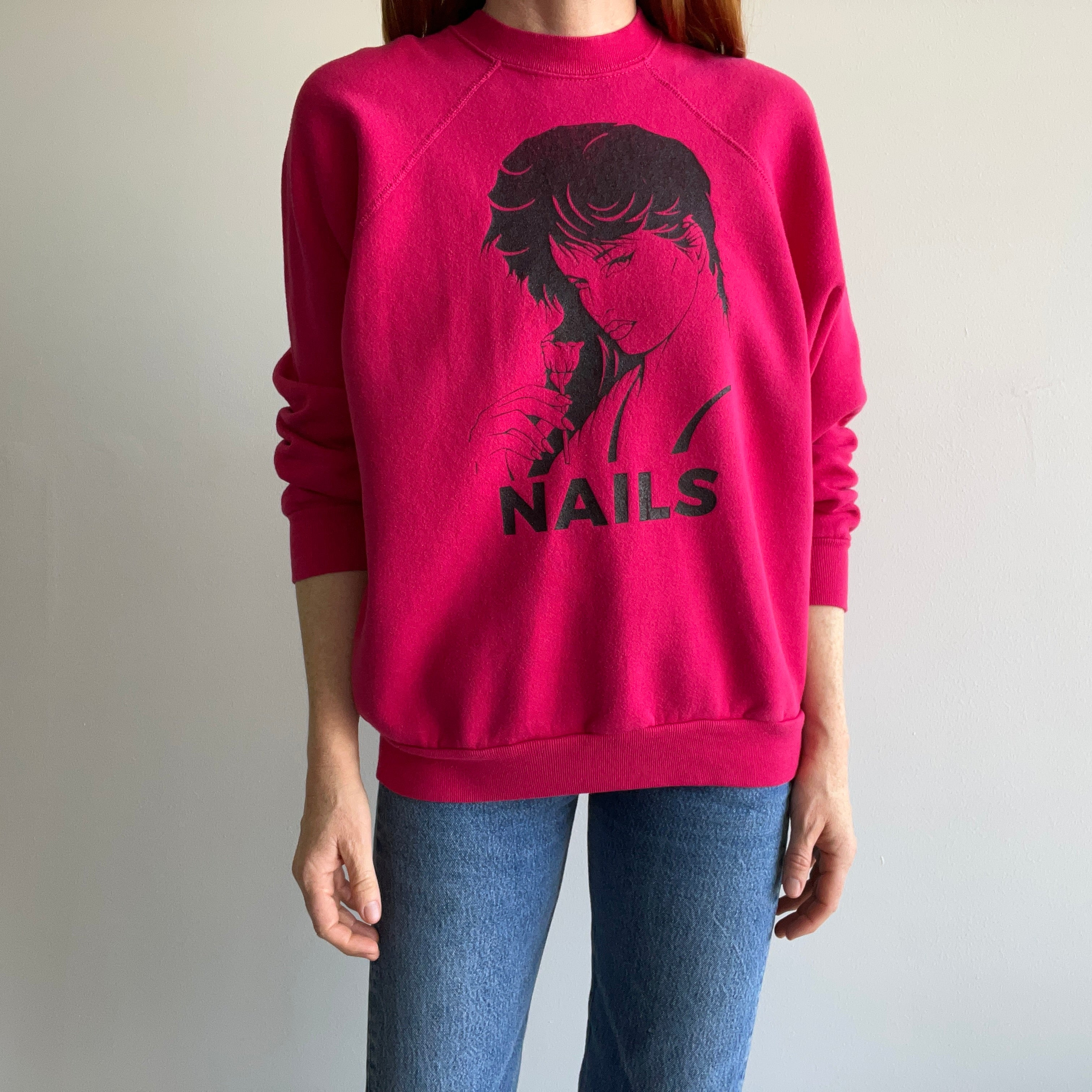 1980s Nails Sweatshirt - OMFG