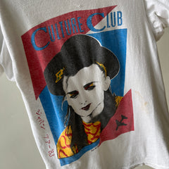 1983 Culture Club - Boy George - Front and Back T-Shirt !!!!!