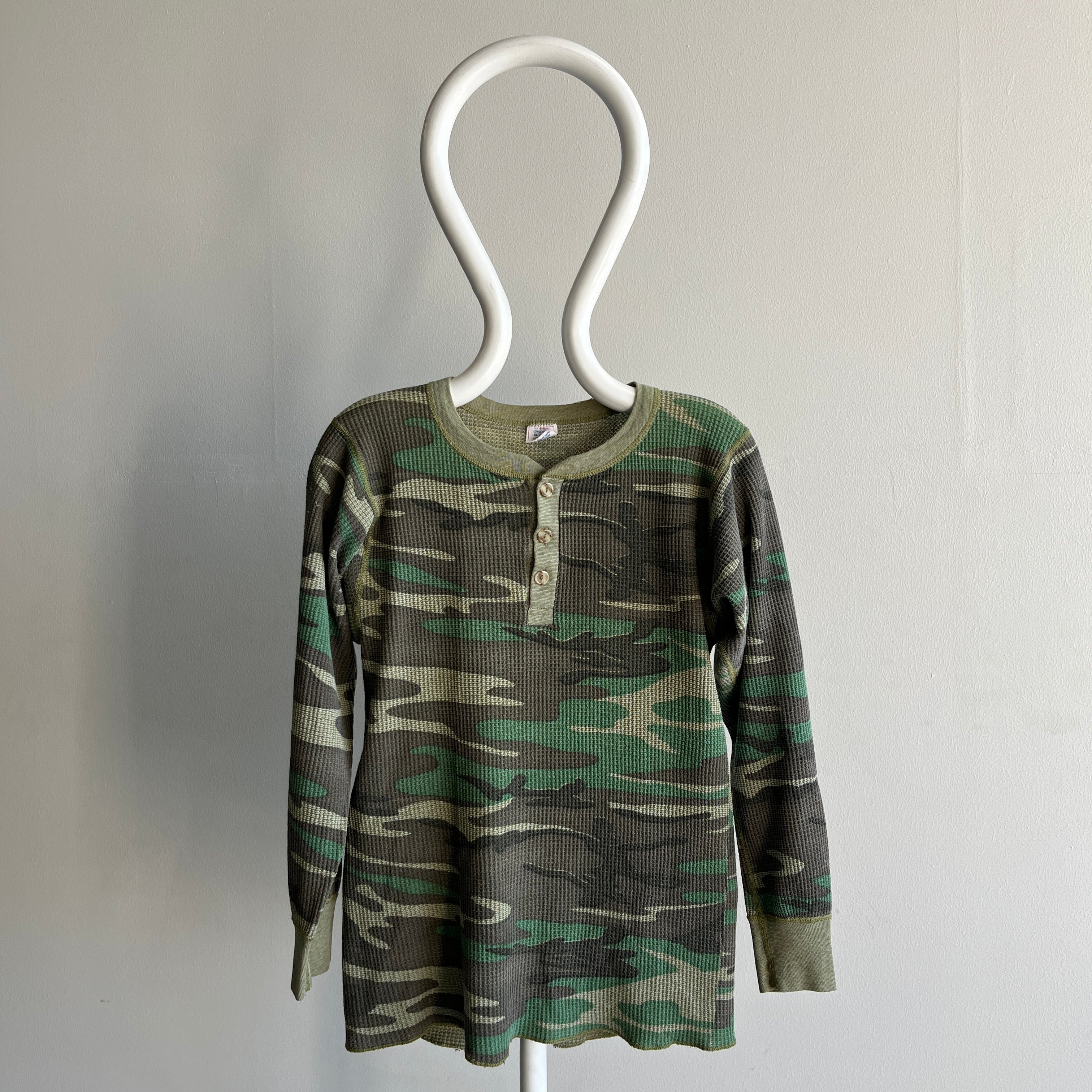 Camo hot sale long johns