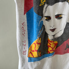 1983 Culture Club - Boy George - Front and Back T-Shirt !!!!!