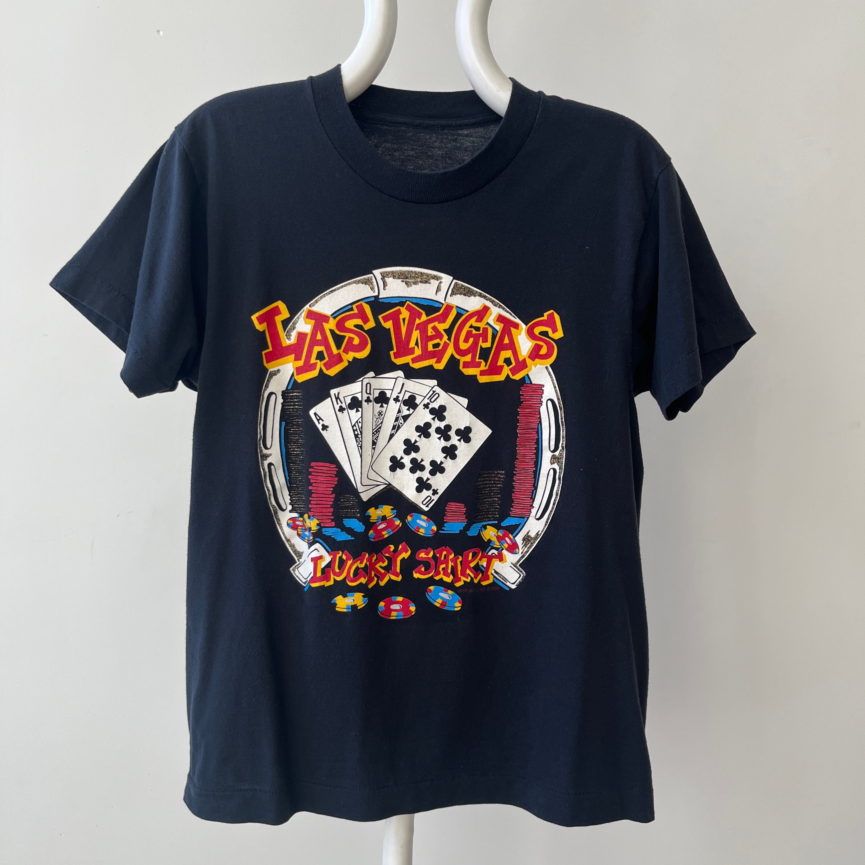 1990 Las Vegas Lucky Shirt