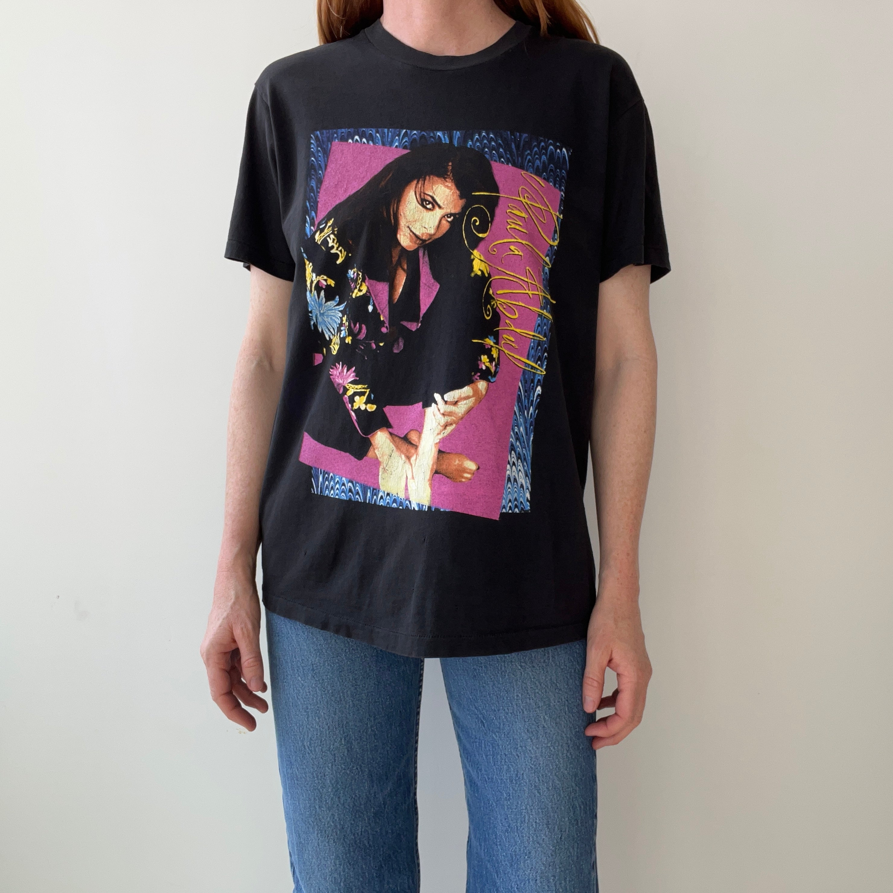 1991 Paula Abdul Spellbound Album T-Shirt