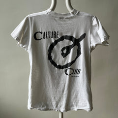 1983 Culture Club - Boy George - Front and Back T-Shirt !!!!!