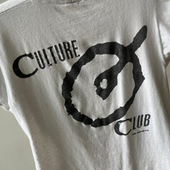 1983 Culture Club - Boy George - Front and Back T-Shirt !!!!!