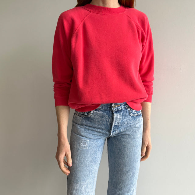 1980s Coral Gables Colored Raglan