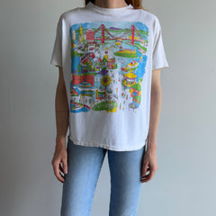 1980/90s Worn Thin Personal Collection San Francisco Tourist T-Shirt