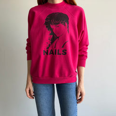 1980s Nails Sweatshirt - OMFG