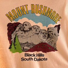 1980s Mount Rushmore Black Hills South Dakota T Shirt - THE BACKSIDE