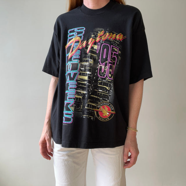 1995 Daytona Speedweek Front and Back T-Shirt - The Backside TOO!!