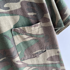 1980s Pocket Camo T-Shirt by Signal