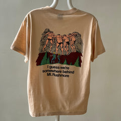1980s Mount Rushmore Black Hills South Dakota T Shirt - THE BACKSIDE