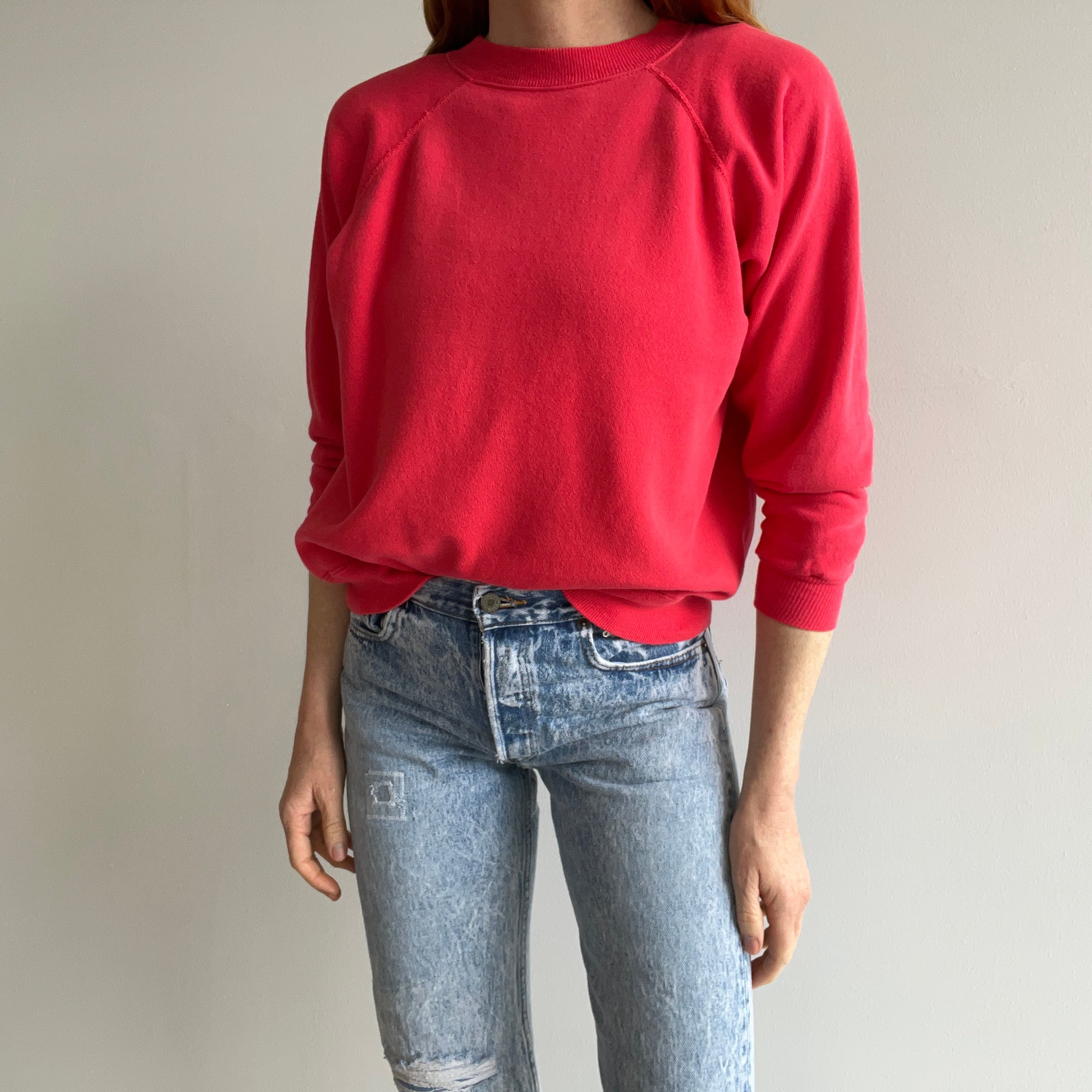 1980s Coral Gables Colored Raglan