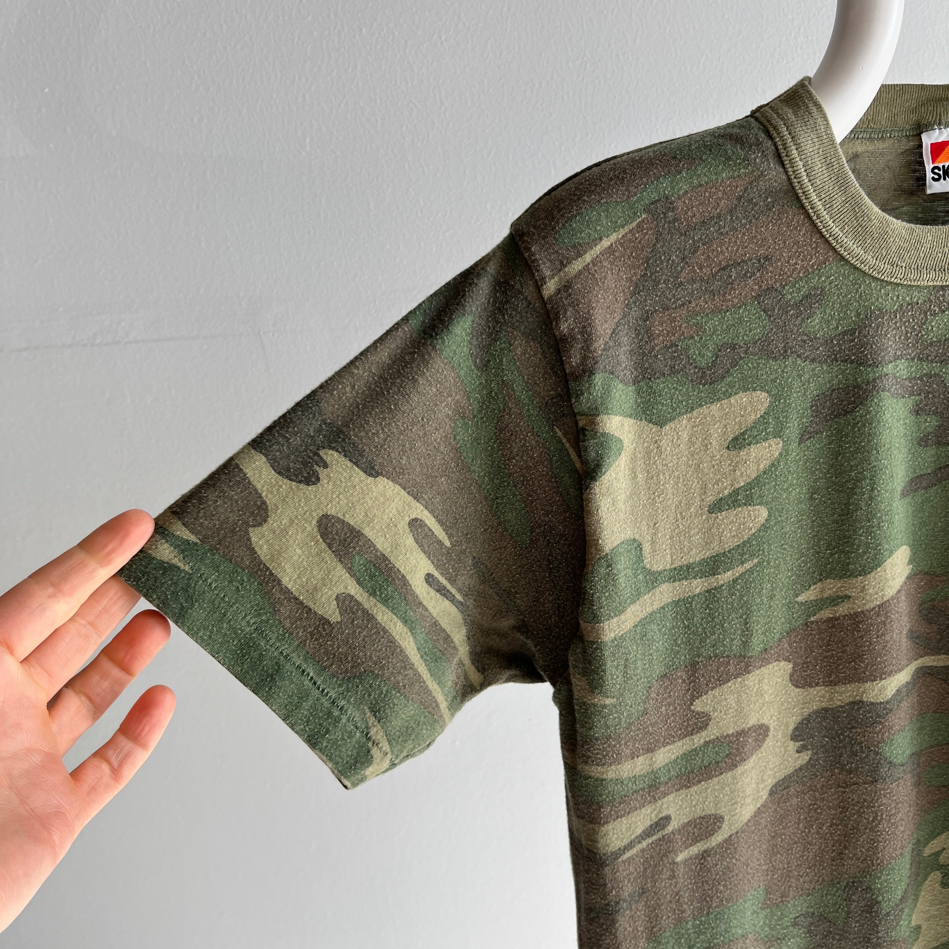 1980s Pocket Camo T-Shirt by Signal