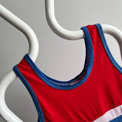 1970's Red, White, and Blue Tank Top