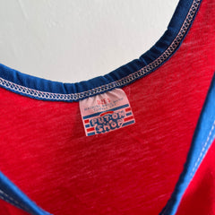 1970's Red, White, and Blue Tank Top