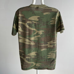 1980s Pocket Camo T-Shirt by Signal