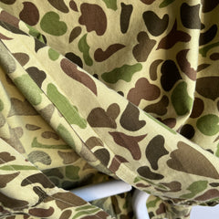 1970s Barely Worn Bright Camo Chore Coat/Jacket