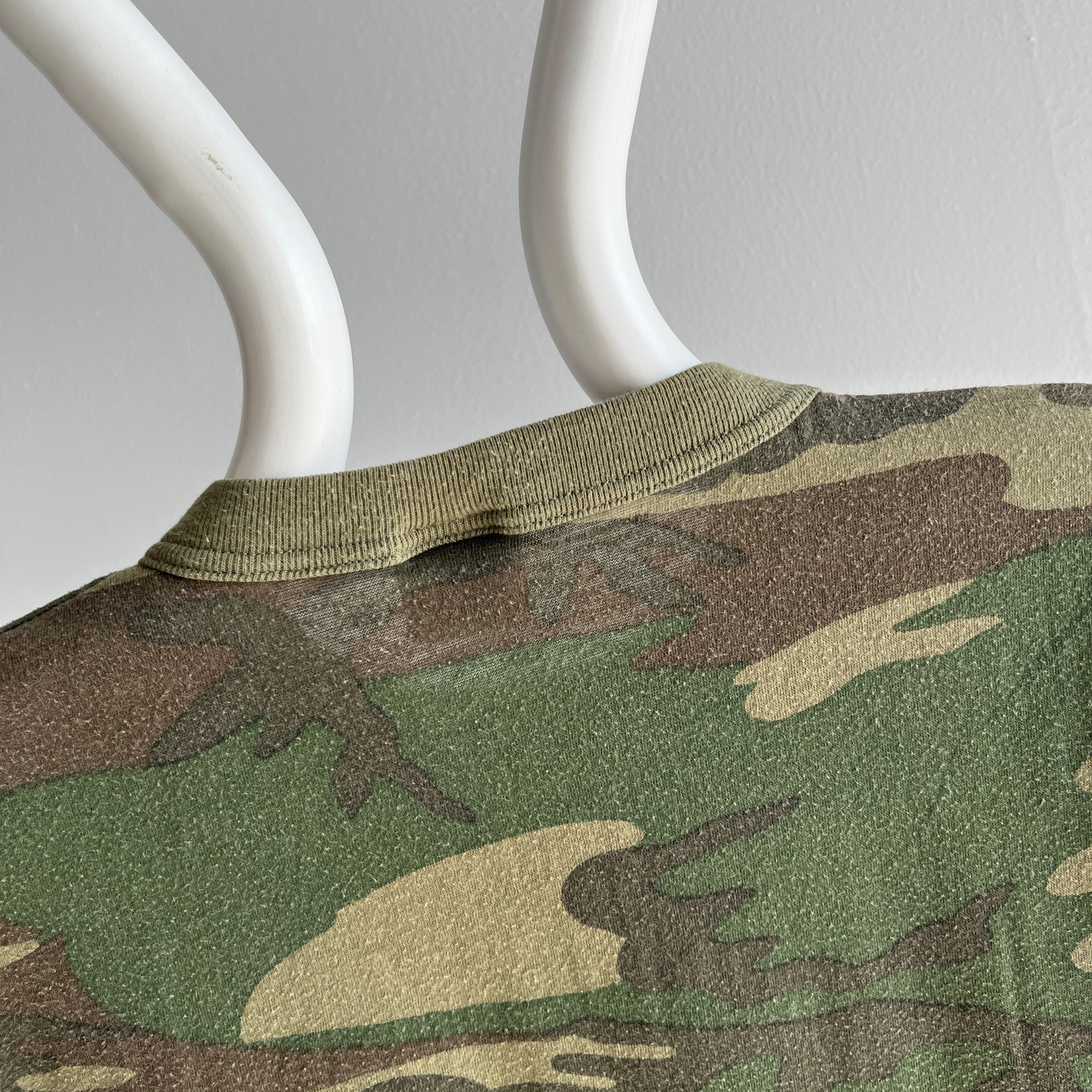 1980s Pocket Camo T-Shirt by Signal