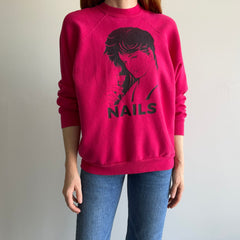 1980s Nails Sweatshirt - OMFG